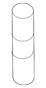 L33E13146A - Engine: Turbocharger Stud for Mazda: 6, CX-7 Image