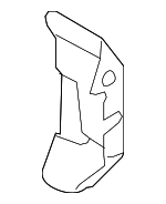 L3K91339XB - Engine: Insulator for Mazda: 3, 6, CX-7 Image