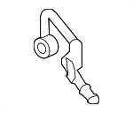 L3K913530 - Engine: Water Inlet Tube for Mazda: 3, 6 Image