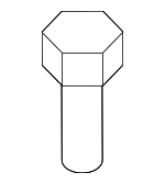 L3K914618A - Engine: Oil Inlet Tube Eye Bolt for Mazda: 6, CX-7 Image