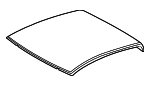 6311104091 - Body: Roof Panel for Toyota Image