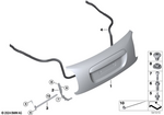 51242757957 - Bodywork: Screw for Mini Image