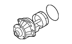 11517838201 - Cooling System: Water Pump Assembly for BMW: M3, M5, M6 Image