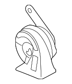 966112P200 - Electrical: Low Note Horn for Kia: Sorento Image