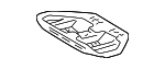 5768942010 - Body: Reinforced Plate for Toyota: RAV4 Image