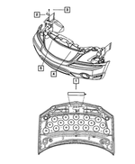 4809601AD - Labels All Vehicle Locations: Emission Label for Mopar Image