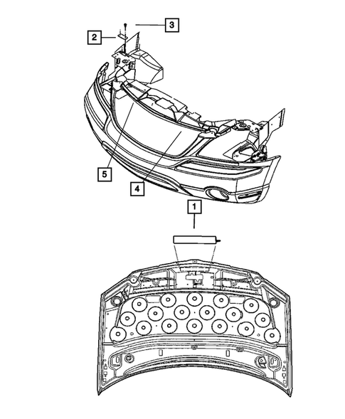 Under Hood for 2004 Chrysler Pacifica #0
