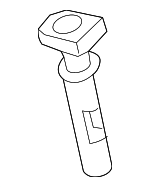 39841445 - Body: Headrest Guide for Volvo Image