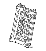 31465035 - Body: Seat Frame for Volvo Image