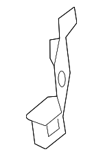 32248342 - Body: Outer Bracket for Volvo Image