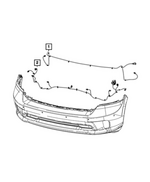 68154309AA - Electrical: Fog Lamp Jumper Wiring for Ram: 1500, 1500 Classic Image