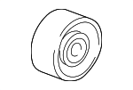 31180P8FA03 - Cooling System: Idler Pulley for Honda: Accord, Odyssey, Pilot Image