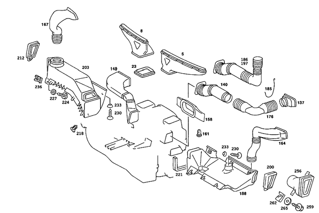 7985004125 - Heating and Ventilation: Screw for Mercedes-Benz: 190, 190C, 190D, 190DC, 190E, 200, 200D, 220, 220b, 220Sb, 230, 240D, 250C, 250S, 250SE, 250SL, 260E, 280, 280C, 280CE, 280E, 280S, 280SE, 280SEL, 280SL, 300CE, 300D, 300E, 300SE, 300SEL, 300SL, 300TD, 300TE, 350SL, 380SE, 380SEC, 380SEL, 380SL, 380SLC, 400E, 450SE, 450SEL, 450SL, 450SLC, 500E, 500SEC, 500SEL, 500SL, 560SEC, 560SEL, 560SL, 600, 600SEL, 600SL, C220, C230, C280, C43 AMG, CLK430 Image image