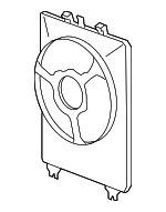 38615RYEA01 - Cooling System: Fan Shroud for Acura: MDX Image