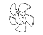 19020RN0A71 - Cooling System: Fan Blade for Acura: MDX Image