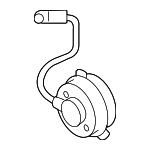 19030RYEA11 - Cooling System: Fan Motor for Acura: MDX Image