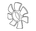 38611RYEA01 - Cooling System: Fan Blade for Acura: MDX Image