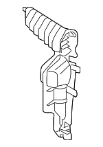 291351F000 - : Air Guide for Kia: Sportage Image