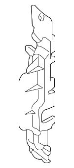 291361F000 - : Air Guide for Kia: Sportage Image