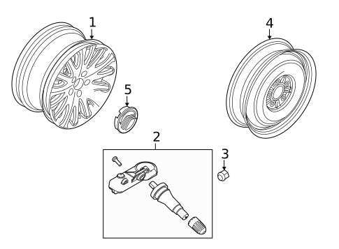 Wheels for 2010 Mercury Milan #0