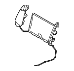 52105A9D024 - Body: Lumbar Support for BMW: 228 xDrive Gran Coupe Image