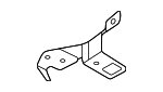 52109493449 - Body: Outer Finish Panel Bracket for BMW Image