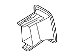 52105A16B43 - Body: Rear Trim for BMW Image