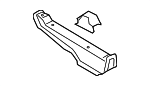 3D0803231C - Body: Seat Support for Volkswagen Image