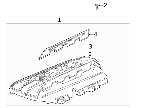 Engine Appearance Cover for 2022 Chevrolet Corvette #0
