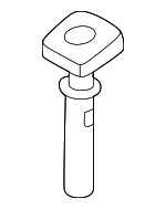 JU5Z96610A16AZ - Body: Headrest Guide for Ford Image