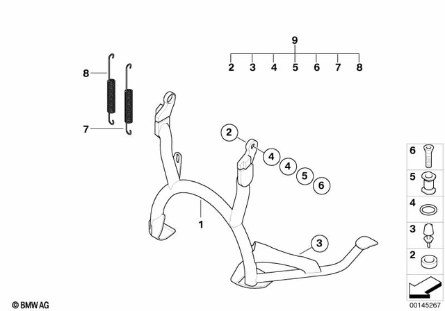 46522331992 - Design: Pivot Pin                 for BMW-Motorrad Image