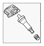 52940T4000 - : Tire Pressure Sensor for Hyundai Image