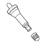 52948T4000 - Electrical: Valve Stem for Genesis: G70, G90, GV60 | Hyundai: Elantra N Image