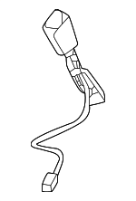 KRYP57680B - Electrical: Buckle for Mazda: CX-90 Image