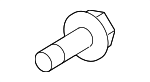 145100841 - Body: Wheel Arch Molding Screw for Infiniti Image