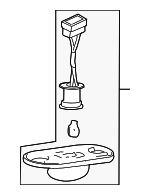 9250125000 - Electrical: License Lamp for Hyundai Image