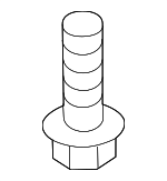 N91228001 - Suspension: Suspension Cross-member Bolt for Audi Image