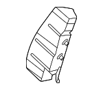 95C880241E - : Ft Seat Air Bag for Porsche: Macan Image