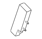 95C880441E - : Seat Air Bag for Porsche Image