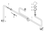 61677179466 - : Spray Nozzle Right for BMW Image