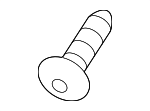 1249306207E - Body: Fender Liner Screw for Hyundai Image
