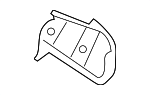 66332S1000 - Body: Front Bracket for Hyundai Image