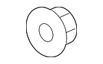 868483W000 - Body: Fender Liner Retainer for Hyundai Image
