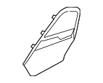 4M08681514PK - Body: Speaker Grille for Audi Image image