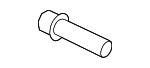 4H0860385 - Body: Door Trim Panel Stop for Audi Image