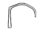 4M08675874PK - Body: Frame Trim for Audi Image