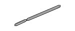4M0837479 - Body: Belt Weather-strip for Audi Image