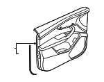4M0867103HWFA - Body: Door Trim Panel for Audi Image