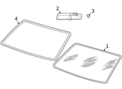 Reveal Moldings for 2001 Mazda B3000 #0