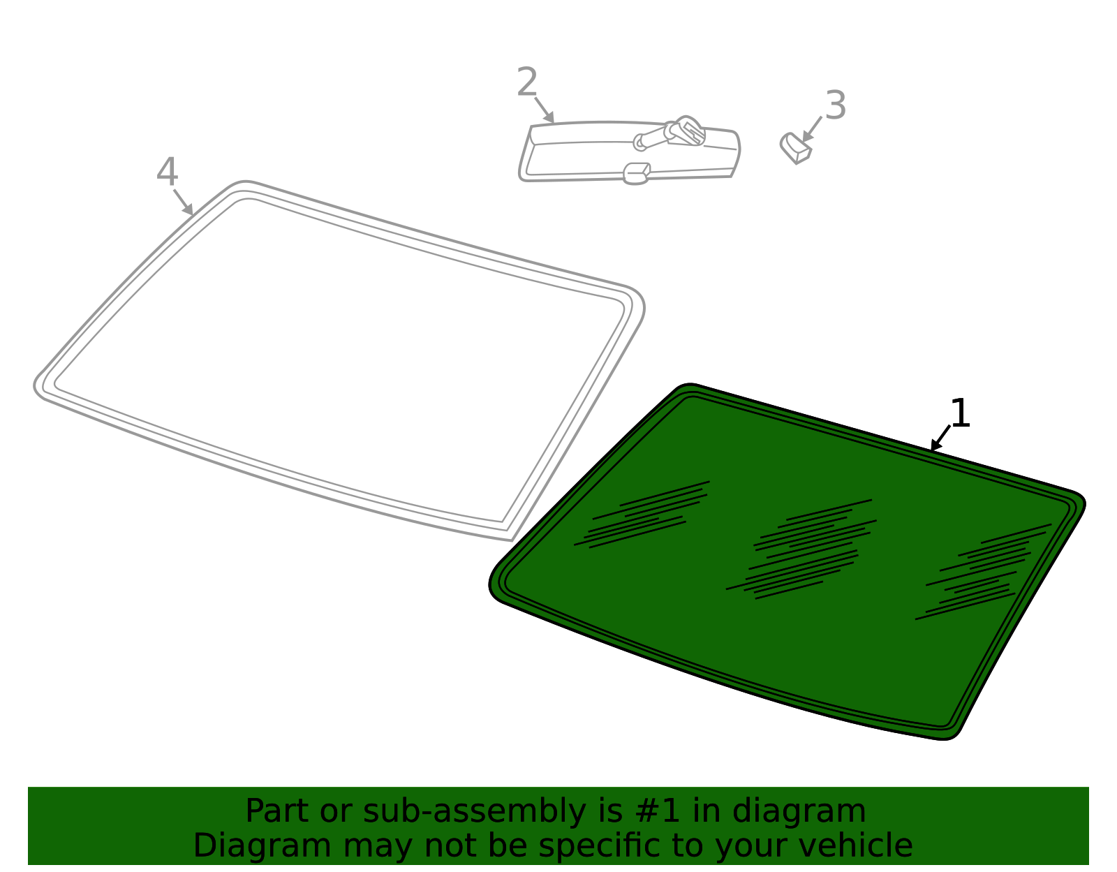 ZZR0-63-901 - Windshield | Mazda Parts Factor
